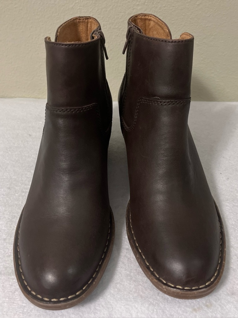 Clarks Originals Womens Kastela-Top Brown Boots 8.5 - Picture 4 of 12